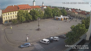 Město Uherské Hradiště - Masarykovo Náměstí - 16.6.2025 v 08:00