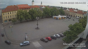 Město Uherské Hradiště - Masarykovo Náměstí - 16.6.2025 v 08:45