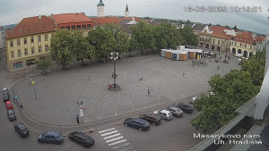 Město Uherské Hradiště - Masarykovo Náměstí - 16.6.2025 v 10:15