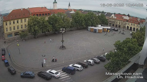 Město Uherské Hradiště - Masarykovo Náměstí - 16.6.2025 v 10:45