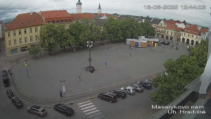 Město Uherské Hradiště - Masarykovo Náměstí - 16.6.2025 v 12:45
