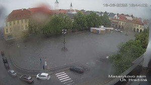 Město Uherské Hradiště - Masarykovo Náměstí - 16.6.2025 v 13:45
