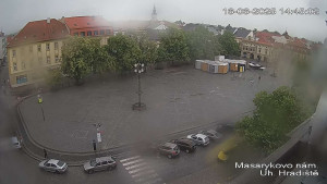 Město Uherské Hradiště - Masarykovo Náměstí - 16.6.2025 v 14:45