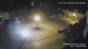 Město Uherské Hradiště - Masarykovo Náměstí - 1.7.2025 v 00:30