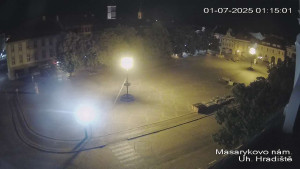 Město Uherské Hradiště - Masarykovo Náměstí - 1.7.2025 v 01:15