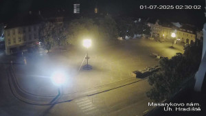 Město Uherské Hradiště - Masarykovo Náměstí - 1.7.2025 v 02:30