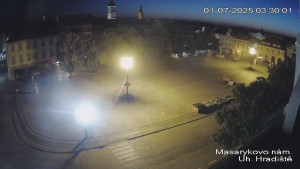 Město Uherské Hradiště - Masarykovo Náměstí - 1.7.2025 v 03:30