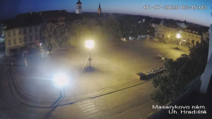 Město Uherské Hradiště - Masarykovo Náměstí - 1.7.2025 v 03:45