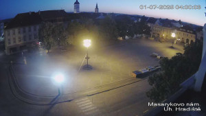 Město Uherské Hradiště - Masarykovo Náměstí - 1.7.2025 v 04:00