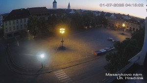 Město Uherské Hradiště - Masarykovo Náměstí - 1.7.2025 v 04:15