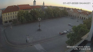 Město Uherské Hradiště - Masarykovo Náměstí - 1.7.2025 v 04:45