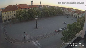 Město Uherské Hradiště - Masarykovo Náměstí - 1.7.2025 v 05:00