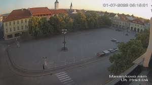 Město Uherské Hradiště - Masarykovo Náměstí - 1.7.2025 v 05:15