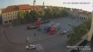 Město Uherské Hradiště - Masarykovo Náměstí - 1.7.2025 v 05:30