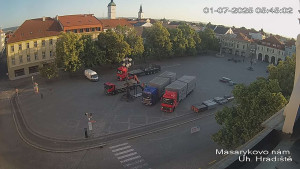 Město Uherské Hradiště - Masarykovo Náměstí - 1.7.2025 v 05:45