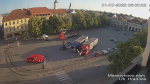 Město Uherské Hradiště - Masarykovo Náměstí - 1.7.2025 v 06:00