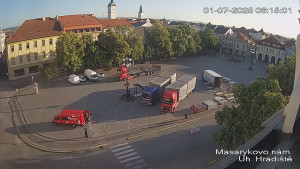 Město Uherské Hradiště - Masarykovo Náměstí - 1.7.2025 v 06:15