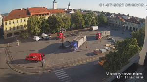 Město Uherské Hradiště - Masarykovo Náměstí - 1.7.2025 v 06:30