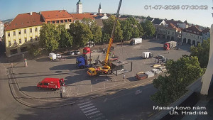 Město Uherské Hradiště - Masarykovo Náměstí - 1.7.2025 v 07:00