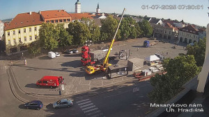 Město Uherské Hradiště - Masarykovo Náměstí - 1.7.2025 v 07:30