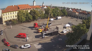 Město Uherské Hradiště - Masarykovo Náměstí - 1.7.2025 v 08:30