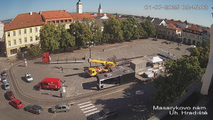 Město Uherské Hradiště - Masarykovo Náměstí - 1.7.2025 v 08:45