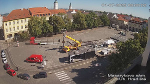 Město Uherské Hradiště - Masarykovo Náměstí - 1.7.2025 v 09:00