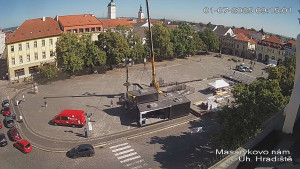 Město Uherské Hradiště - Masarykovo Náměstí - 1.7.2025 v 09:15
