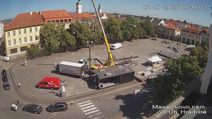 Město Uherské Hradiště - Masarykovo Náměstí - 1.7.2025 v 09:45