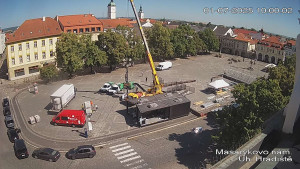 Město Uherské Hradiště - Masarykovo Náměstí - 1.7.2025 v 10:00