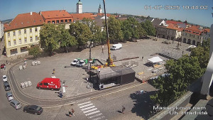Město Uherské Hradiště - Masarykovo Náměstí - 1.7.2025 v 10:45