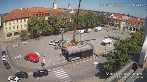 Město Uherské Hradiště - Masarykovo Náměstí - 1.7.2025 v 11:45