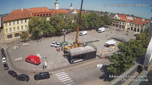 Město Uherské Hradiště - Masarykovo Náměstí - 1.7.2025 v 12:00