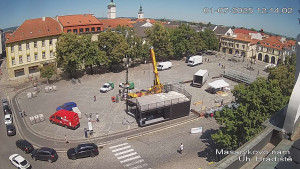 Město Uherské Hradiště - Masarykovo Náměstí - 1.7.2025 v 12:15