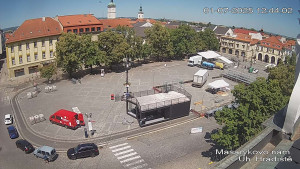 Město Uherské Hradiště - Masarykovo Náměstí - 1.7.2025 v 12:45