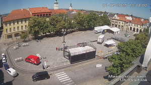Město Uherské Hradiště - Masarykovo Náměstí - 1.7.2025 v 13:15