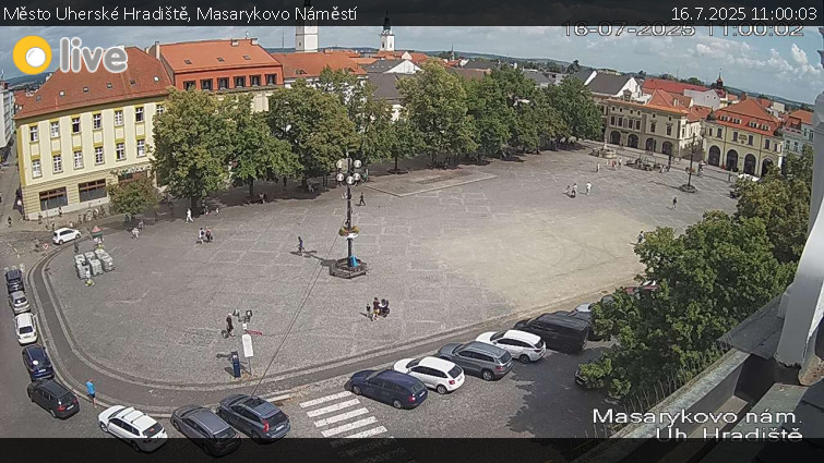 Město Uherské Hradiště - Masarykovo Náměstí - 16.7.2025 v 11:00 Město Uherské Hradiště - Masarykovo Náměstí - 16.7.2025 v 11:00