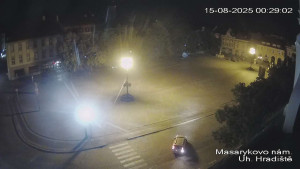 Město Uherské Hradiště - Masarykovo Náměstí - 15.8.2025 v 00:30