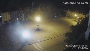 Město Uherské Hradiště - Masarykovo Náměstí - 15.8.2025 v 00:45