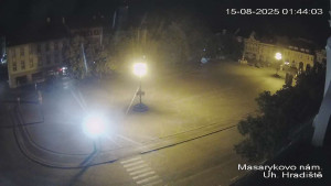 Město Uherské Hradiště - Masarykovo Náměstí - 15.8.2025 v 01:45