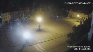Město Uherské Hradiště - Masarykovo Náměstí - 15.8.2025 v 03:45