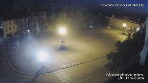 Město Uherské Hradiště - Masarykovo Náměstí - 15.8.2025 v 04:45