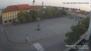Město Uherské Hradiště - Masarykovo Náměstí - 15.8.2025 v 05:45