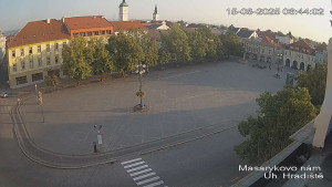 Město Uherské Hradiště - Masarykovo Náměstí - 15.8.2025 v 06:45