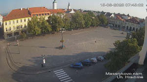 Město Uherské Hradiště - Masarykovo Náměstí - 15.8.2025 v 07:45
