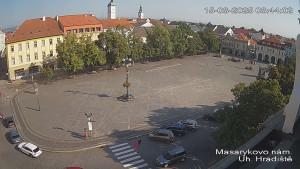 Město Uherské Hradiště - Masarykovo Náměstí - 15.8.2025 v 08:45