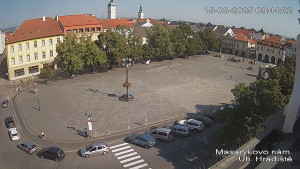 Město Uherské Hradiště - Masarykovo Náměstí - 15.8.2025 v 09:45