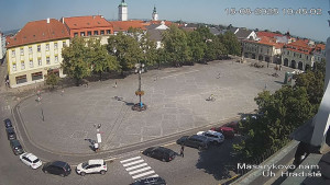 Město Uherské Hradiště - Masarykovo Náměstí - 15.8.2025 v 10:45
