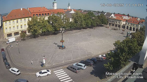 Město Uherské Hradiště - Masarykovo Náměstí - 15.8.2025 v 11:15