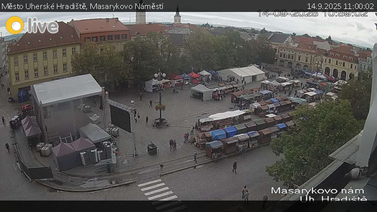 Město Uherské Hradiště - Masarykovo Náměstí - 14.9.2025 v 11:00
